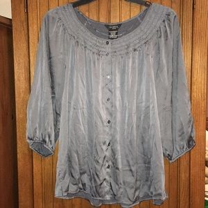 George Beautiful Silky Blouse